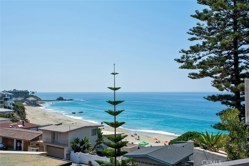 Ocean view from main deck - 2729 Victoria Drive, Laguna Beach CA 92651 - photo 1