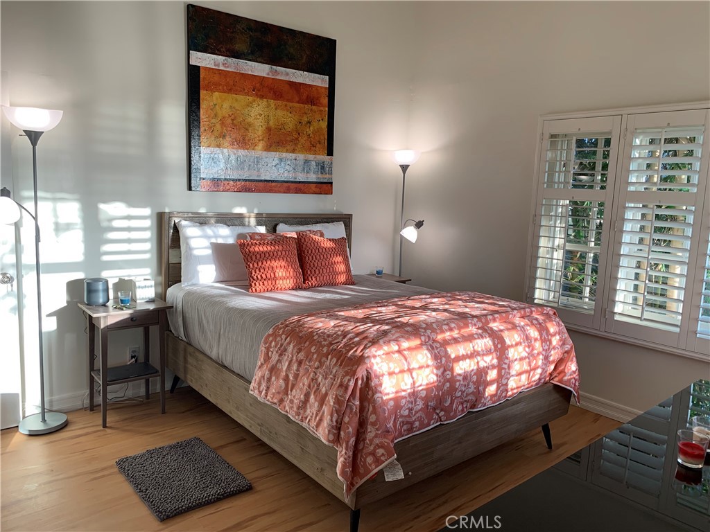 Bedroom 2, but often used as primary because of view of Laguna Cove - 274 3 Diamond Street, Laguna Beach CA 92651 - photo 10