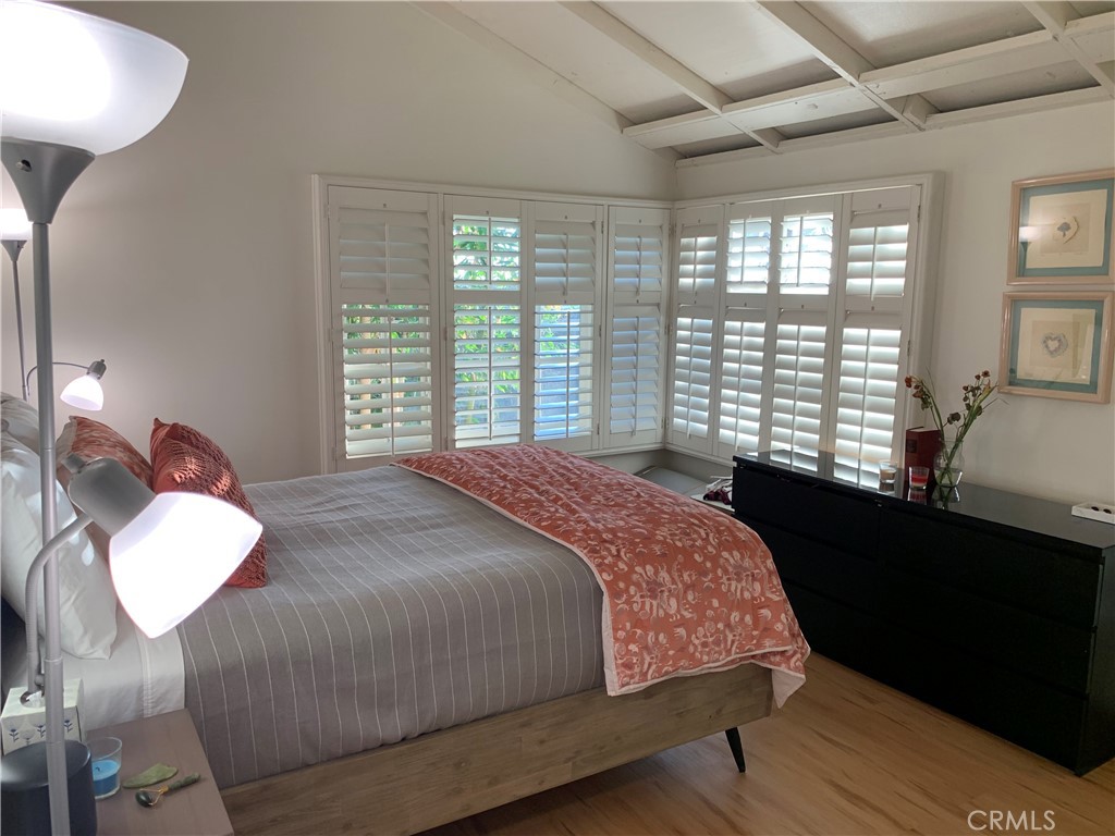 Bedroom 2 View of Laguna Cove and often Catalina Island - 274 3 Diamond Street, Laguna Beach CA 92651 - photo 11