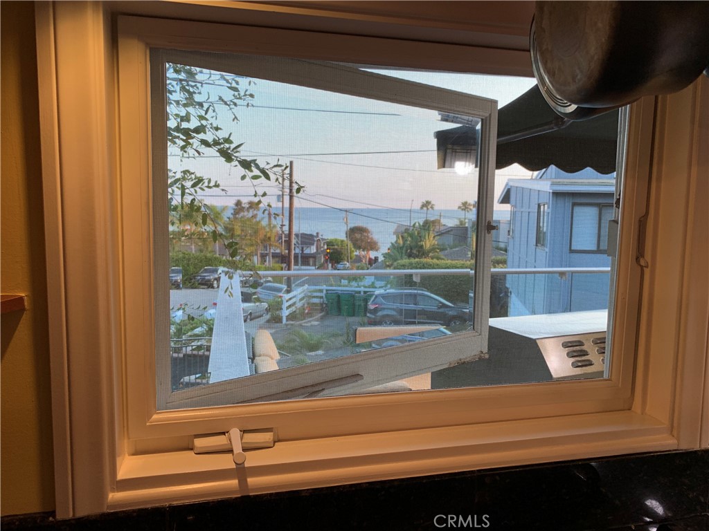 View from kitchen window - 274 3 Diamond Street, Laguna Beach CA 92651 - photo 18