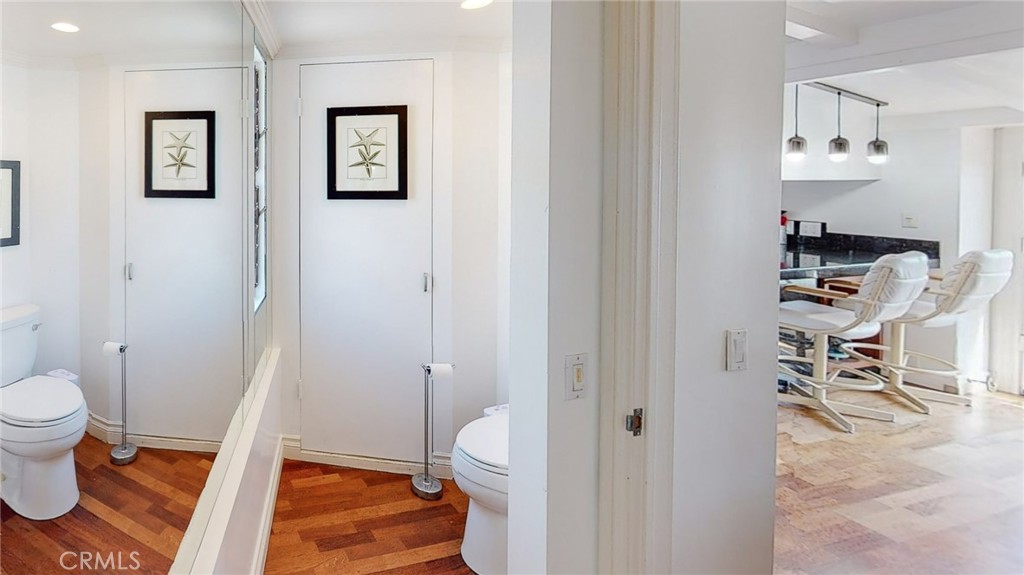 Half bath off kitchen - 274 3 Diamond Street, Laguna Beach CA 92651 - photo 34