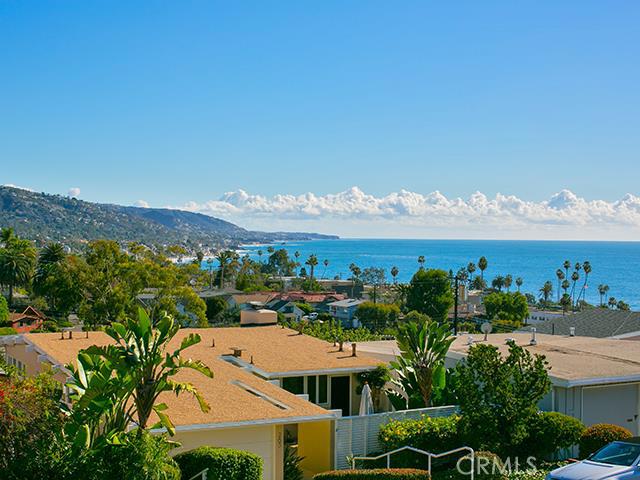 Actual view from upper unit balcony. - 274 Grandview Street, Laguna Beach CA 92651 - photo 1