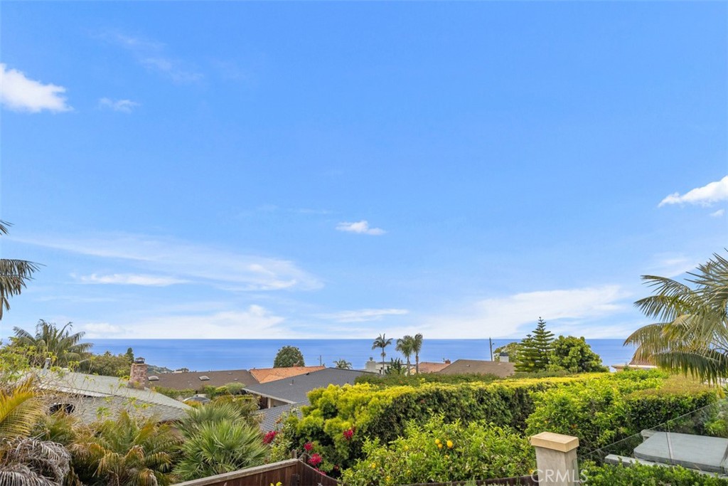 Ocean views from the backyard. - 2745 Temple Hills, Laguna Beach CA 92651 - photo 1