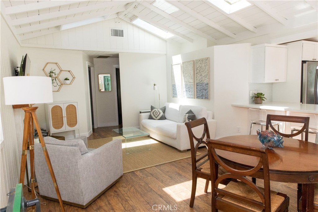 Greatroom. Livingroom, Dining Area, Kitchen. - 275 Woodland, Laguna Beach CA 92651 - photo 8