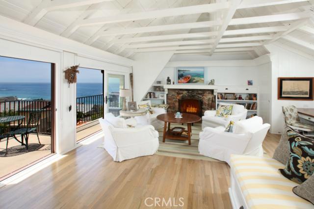 Historic architecture with modern cottage stylings throughout. The upper level living room and deck have wonderful ocean - 2767 Victoria Drive, Laguna Beach CA 92651 - photo 1