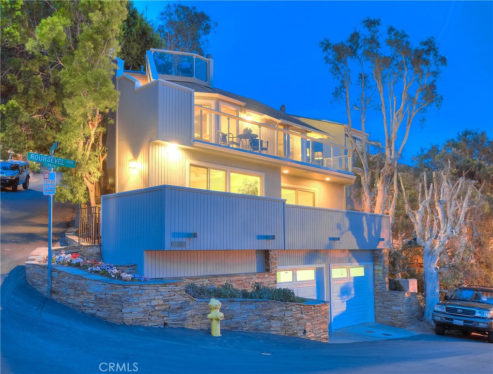 2808 Rounsevel, Laguna Beach CA 92651 - photo 1