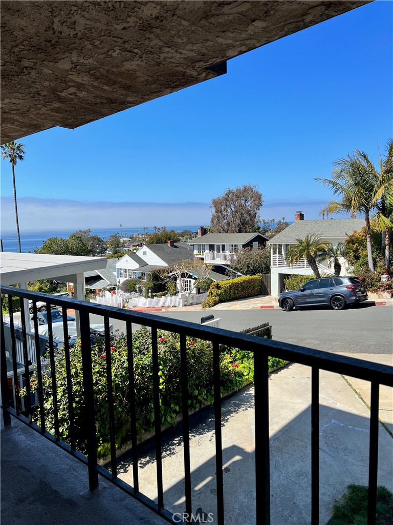 View from Living Room Balcony - 281 Cajon Street A, Laguna Beach CA 92651 - photo 1