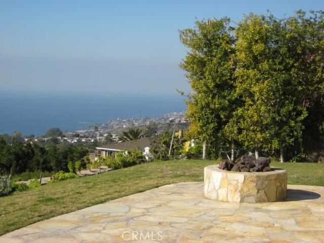 UNOBSTRUCTED VIEW OF OCEAN AND CITY LIGHTS - 2813 Chateau Way, Laguna Beach CA 92651 - photo 1