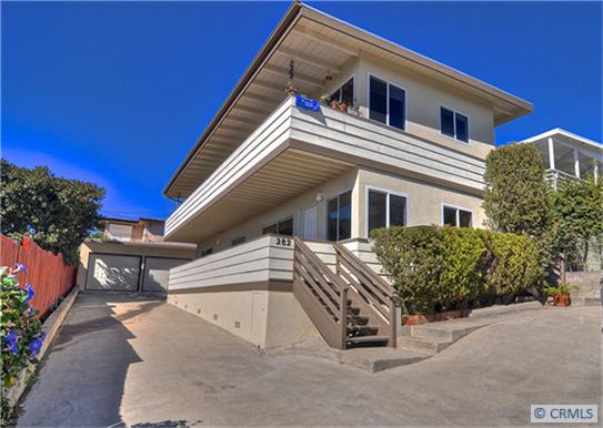 Front Exterior - 282 is lower unit - 282 CHIQUITA Street, Laguna Beach CA 92651 - photo 1