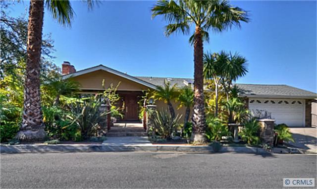 Front of house located on a quiet cul-de-sac street - 2845 BERNARD Circle, Laguna Beach CA 92651 - photo 1