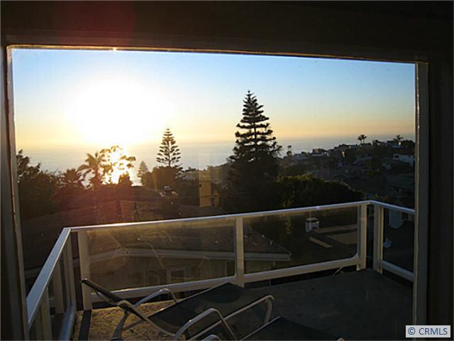 View from living room - 2873 ROUNSEVEL TER, Laguna Beach CA 92651 - photo 1