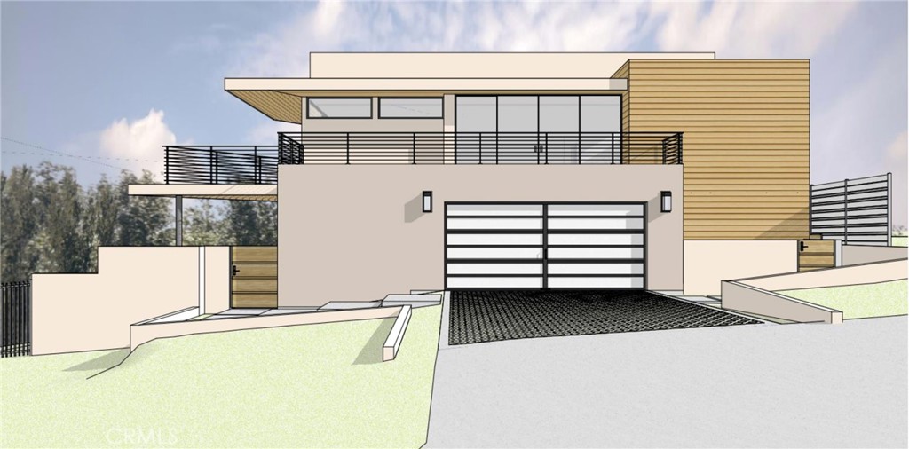 Rendering of potential build at 28861 Shady Place - 28861 Shady Place, Laguna Beach CA 92651 - photo 8