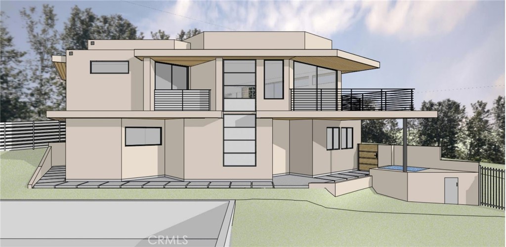 Rendering of potential build at 28861 Shady Place - 28861 Shady Place, Laguna Beach CA 92651 - photo 9