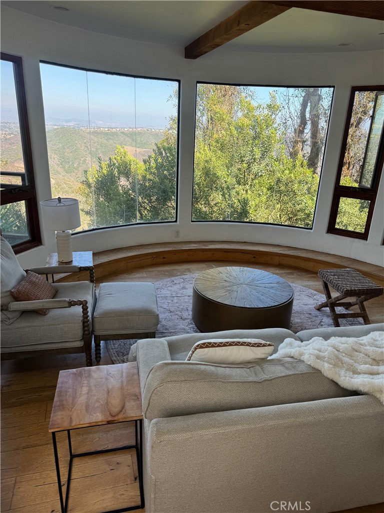 Secondary living area -main level - 28912 Top Of The World Drive, Laguna Beach CA 92651 - photo 5