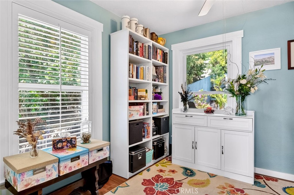 Main level fourth bedroom or office. - 2896 Terry Rd, Laguna Beach CA 92651 - photo 27