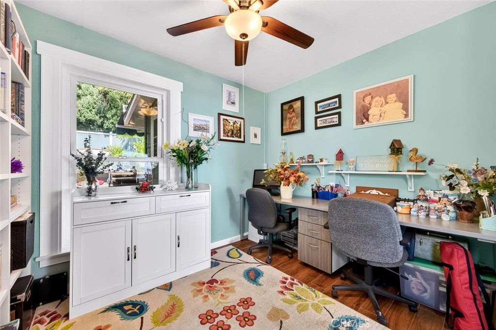 Main level fourth bedroom or office. - 2896 Terry Rd, Laguna Beach CA 92651 - photo 28