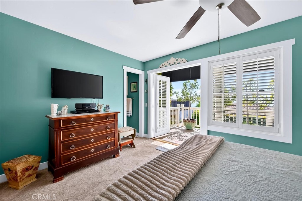 Primary bedroom. - 2896 Terry Rd, Laguna Beach CA 92651 - photo 30