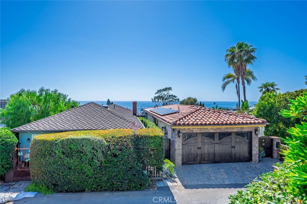 View from the lower deck off the Primary suite. - 2896 Terry Rd, Laguna Beach CA 92651 - photo 34