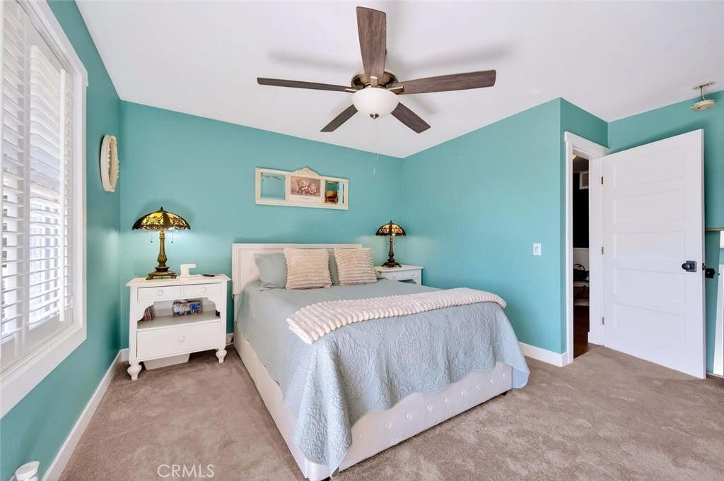 Primary bedroom. - 2896 Terry Rd, Laguna Beach CA 92651 - photo 35