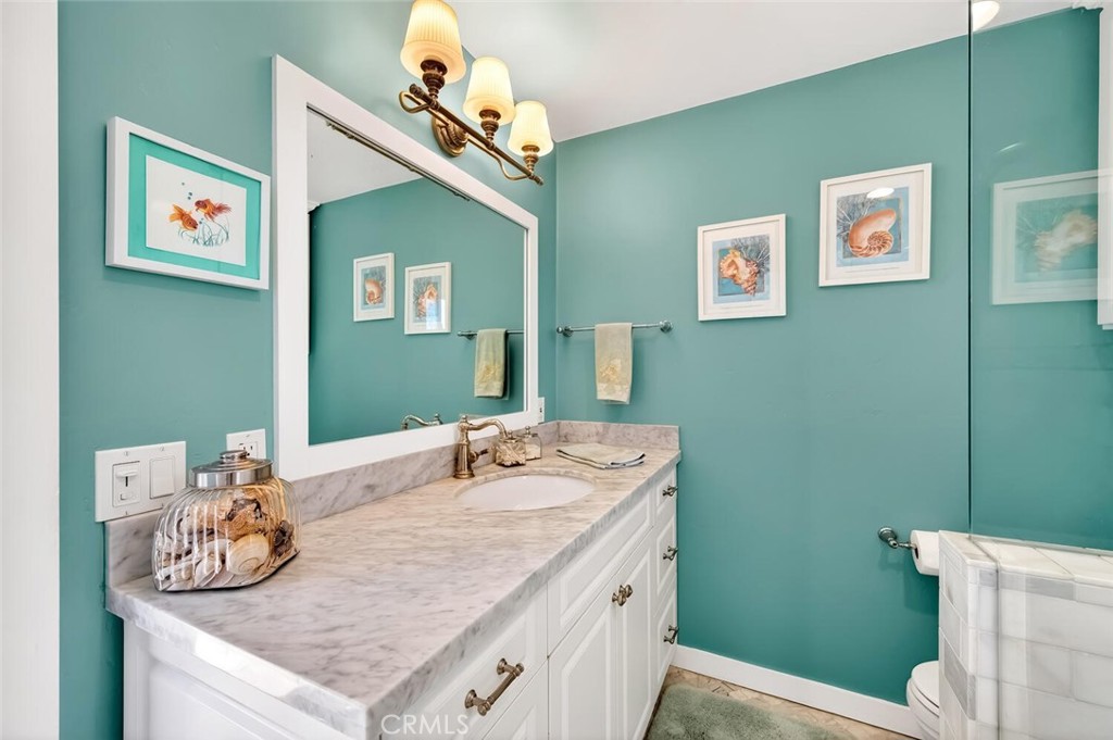 Primary bathroom. - 2896 Terry Rd, Laguna Beach CA 92651 - photo 37