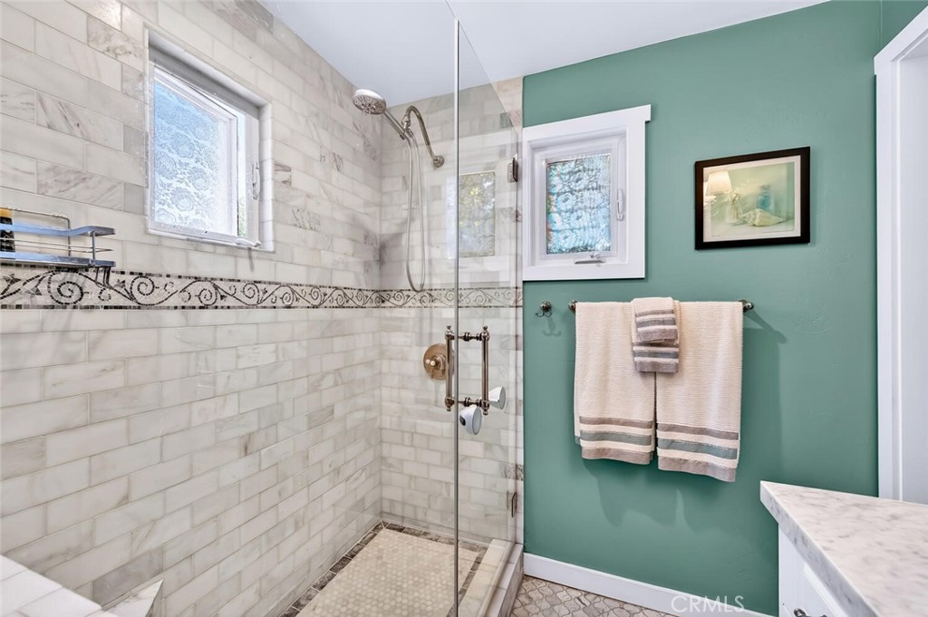 Remodeled primary bathroom. - 2896 Terry Rd, Laguna Beach CA 92651 - photo 38