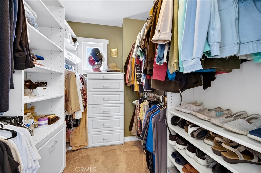 Primary walk in closet. - 2896 Terry Rd, Laguna Beach CA 92651 - photo 39