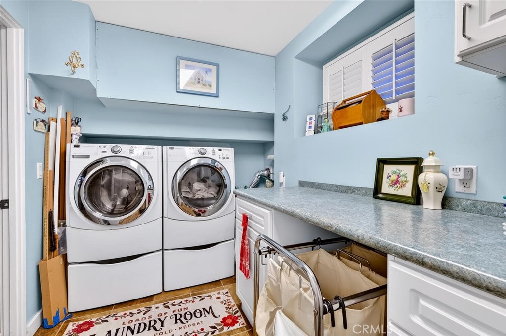 Laundry room downstairs. - 2896 Terry Rd, Laguna Beach CA 92651 - photo 46
