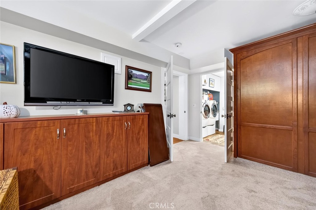 Third bedroom with a Murphy bed. - 2896 Terry Rd, Laguna Beach CA 92651 - photo 46