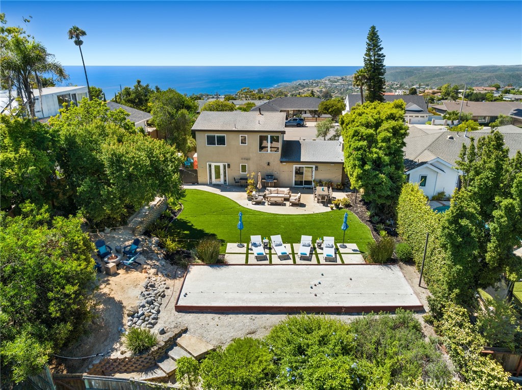 Superbly positioned on a massive oversized lot in Laguna Beach to maximize enjoyment of scenic ocean, city-light and can - 2918 Alta Laguna Boulevard, Laguna Beach CA 92651 - photo 1
