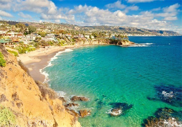 Crescent Bay is the closest beach to the home, great proximity for those who enjoy the beach! - 293 San Joaquin, Laguna Beach CA 92651 - photo 1