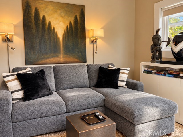 This is the den with a sleeper sofa. - 2948 S Coast Highway, Laguna Beach CA 92651 - photo 21