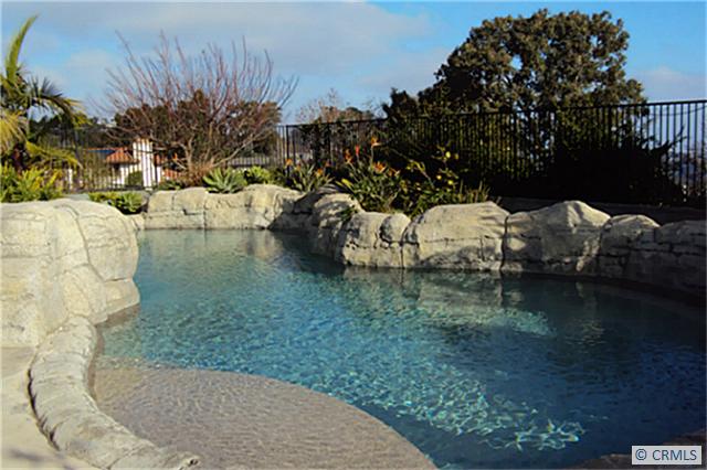 Salt water pool and spa - 2954 MOUNTAIN VIEW Drive, Laguna Beach CA 92651 - photo 1