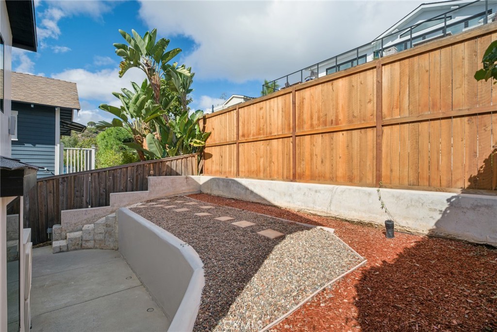 Great back yard space - 2966 Terry, Laguna Beach CA 92651 - photo 25