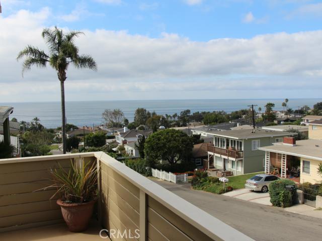 View from kitchen nook and deck...Catalina and incredible sunsets!! - 299 Beverly Street, Laguna Beach CA 92651 - photo 1