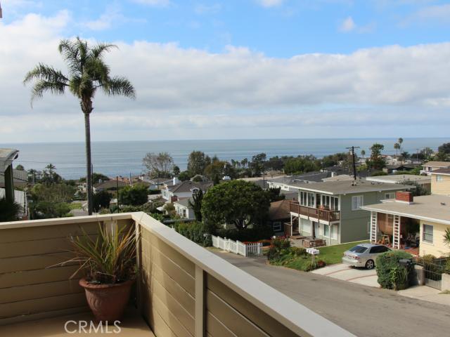 View from kitchen nook and front deck...Catalina and incredible sunsets!! - 299 Beverly Street, Laguna Beach CA 92651 - photo 1