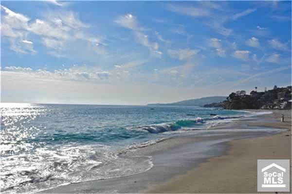 A private entrance to Victoria Beach from the Blue Lagoon Community - 3 BLUE LAGOON 3, Laguna Beach CA 92651 - photo 1
