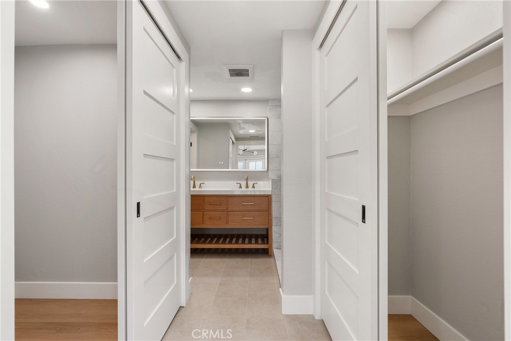 Primary Closet Space - 3019 Cresta Way, Laguna Beach CA 92651 - photo 20