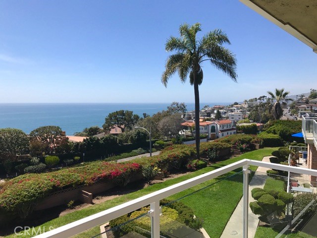 Amazing ocean views from your balcony, living room, kitchen, master bedroom(out side window) and back balcony too if you - 30502 Coast B3, Laguna Beach CA 92651 - photo 1