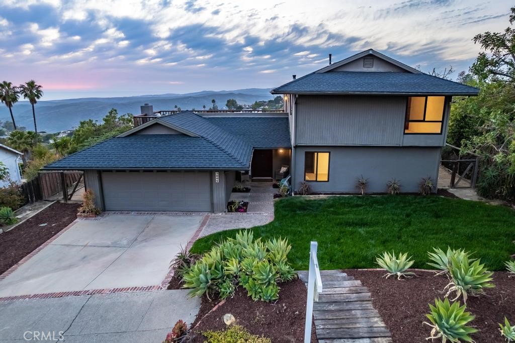 3069 Zell Dr with Panoramic views. Top of the World - 3069 Zell Drive, Laguna Beach CA 92651 - photo 1