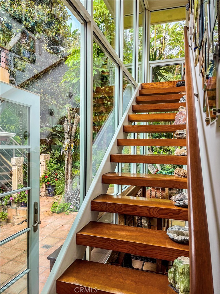 Heading upstairs.... - 30722 Marilyn Drive, Laguna Beach CA 92651 - photo 12