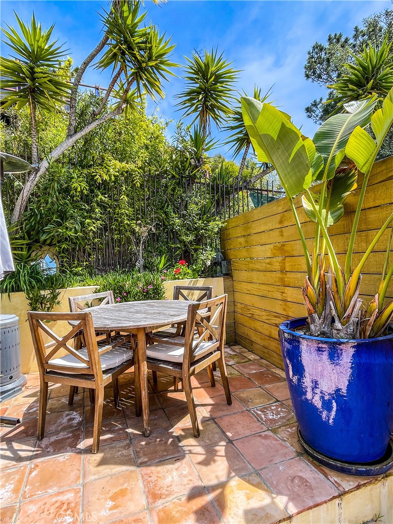 Raised terrace - 30722 Marilyn Drive, Laguna Beach CA 92651 - photo 32