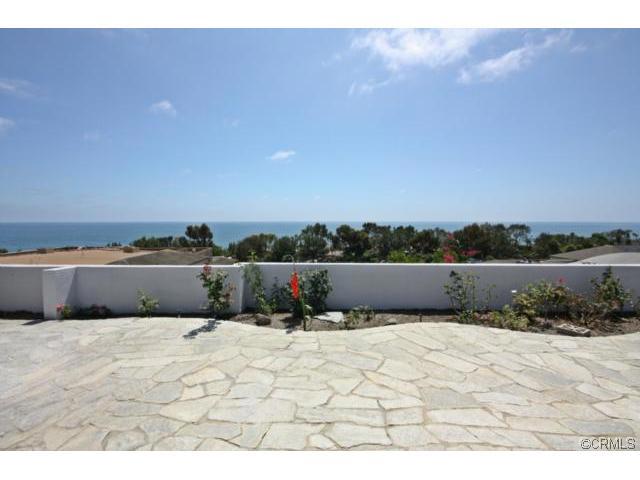Panoramic views from the rear of the home and backyard - 30801 Marilyn Drive, Laguna Beach CA 92651 - photo 1