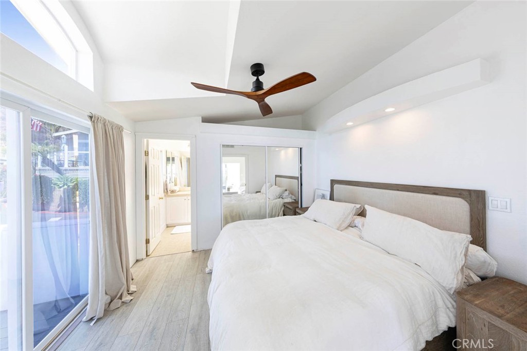 primary with shower and forever views - 30802 Coast C6, Laguna Beach CA 92651 - photo 6