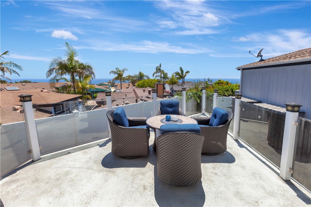 Ocean view deck off Living room - 30802 Coast F25, Laguna Beach CA 92651 - photo 5