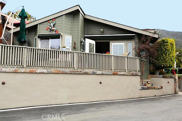 Side View of House - 30802 S Coast Highway D14, Laguna Beach CA 92651 - photo 1
