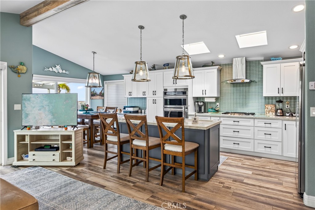 Kitchen, dining from living room - 30802 S Coast Highway F-10, Laguna Beach CA 92651 - photo 4