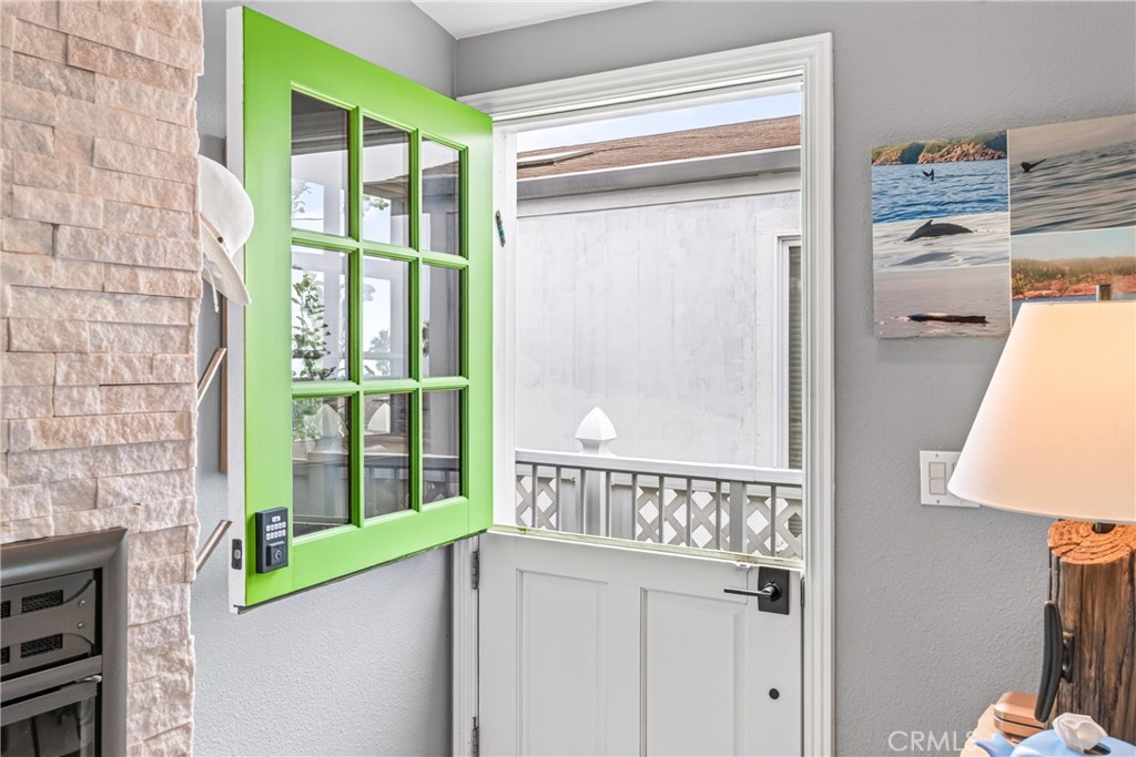 Dutch door into living room - 30802 S Coast Highway F-10, Laguna Beach CA 92651 - photo 11