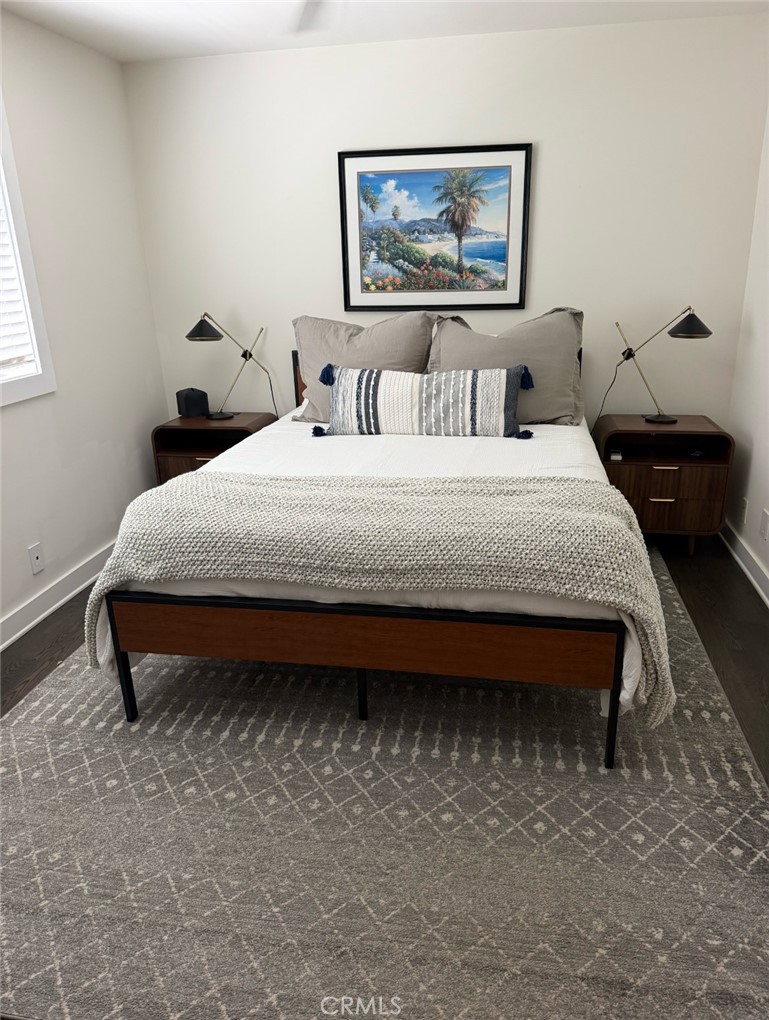 Brand new queen bed in guest room. - 3085 Nestall Road, Laguna Beach CA 92651 - photo 23