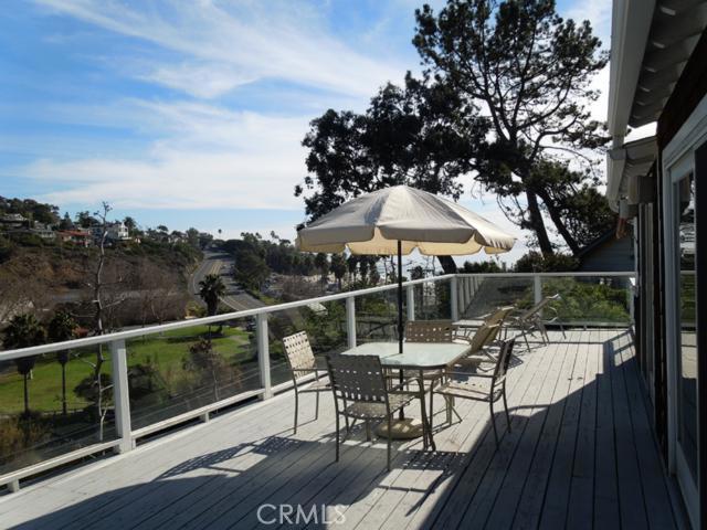 Living Room Deck - 31026 Aliso Circle, Laguna Beach CA 92651 - photo 1