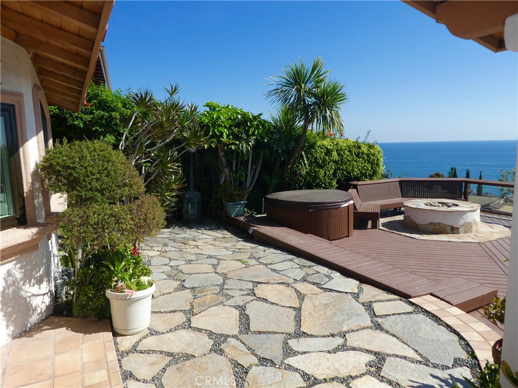 Spacious patio with outstanding ocean views! - 31122 Brooks Street, Laguna Beach CA 92651 - photo 16